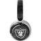 NFL Las Vegas Raiders Black & White Surface Headphones Skin